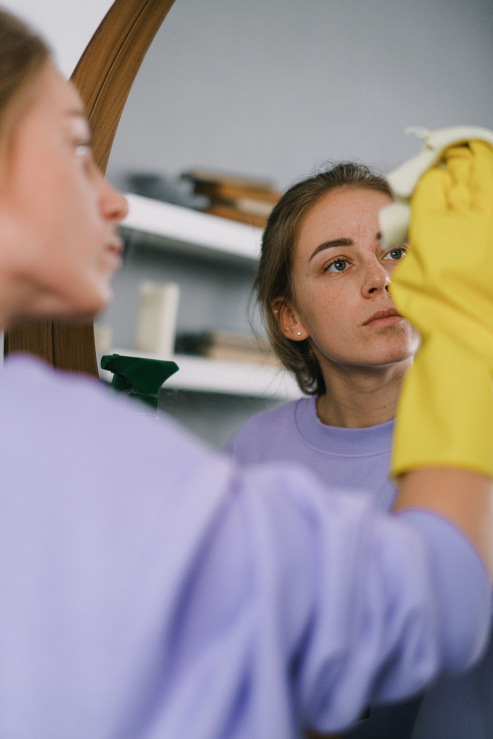 Two floor-cleaning tools ready for different rooms in a home